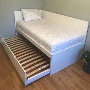 Single Up-Down Bed Space Saving Solution BED