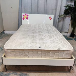 TWIN SIZE BED WITH MATTRESS 120/200