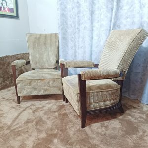 ARM CHAIRS SET