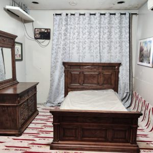 ENGINEERING WOODEN BED SET HIGH-QUALITY