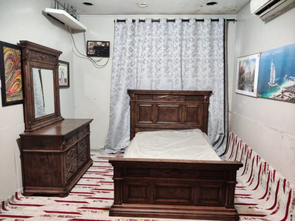 ENGINEERING WOODEN BED SET HIGH-QUALITY